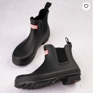 Women’s Hunter Original Chelsea Rain Boot - Black